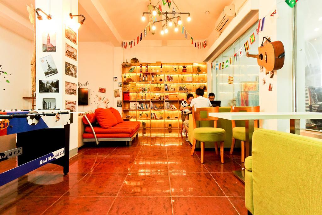 Zuo'An Youzhuan Youth Hostel 苏州 外观 照片